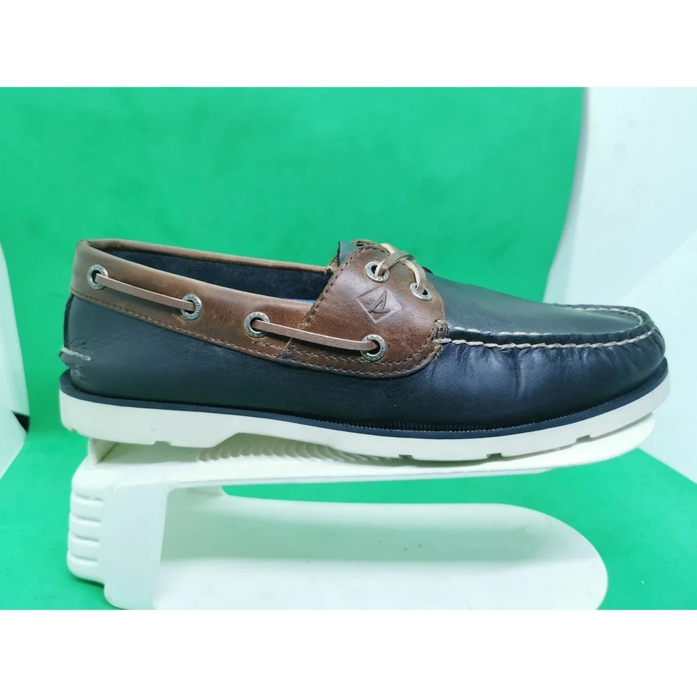 Sperry Top Sider A/O 2-Eye Boat Shoes Men Deck Shoes Sailing Shoes Size 7 M